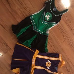 Basketball Cheer Dresses